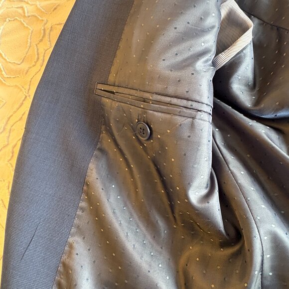 Collection by Michael Strahan Modern Fit Navy Suit - Picture 5 of 12